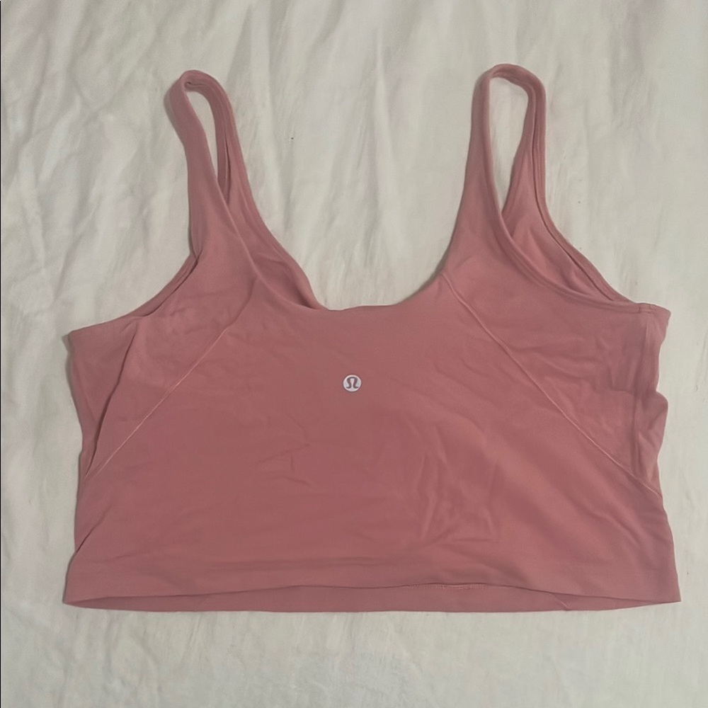 Lululemon PinkPuff Align Tank